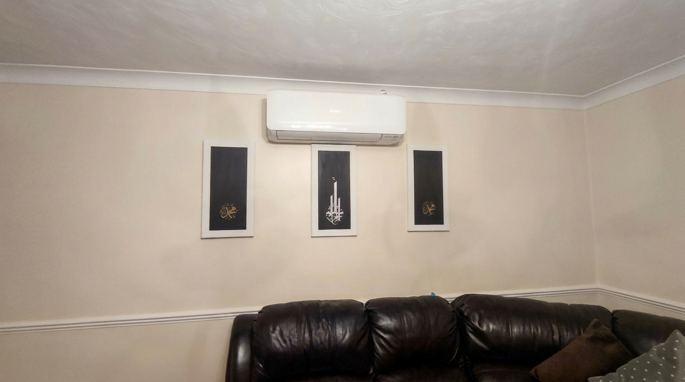 Whole-home multi-split